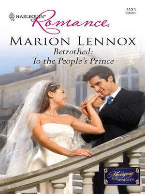 cover image of Betrothed: To the People's Prince